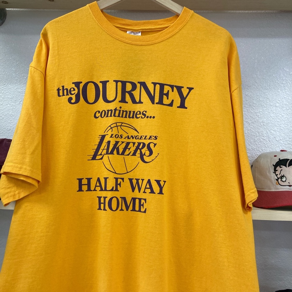 2009 The Journey Continues Los Angeles Lakers